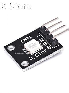 10pcs/lot RGB 3 Color Full Color LED SMD Module KY-009 Appli