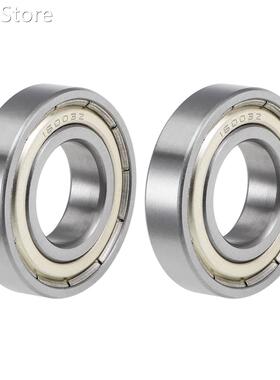 16003ZZ Ball Bearings Z2 17x35x8mm Double Shielded Chrome St