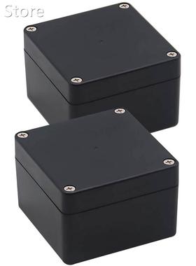 2pcs Junction Box Plastic Electrical Boxes Cable Connector W