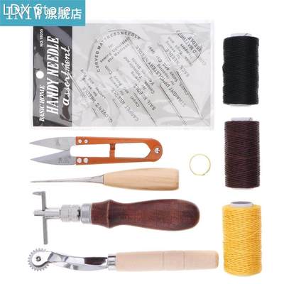 DIY Leather Craft Tools Kit Handmade Sewing Stitching Punch