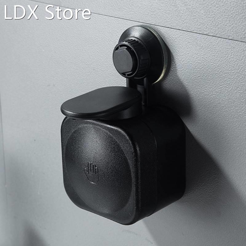 No Drilling Wall Mounted Manual Soap Dispenser Washing Showe