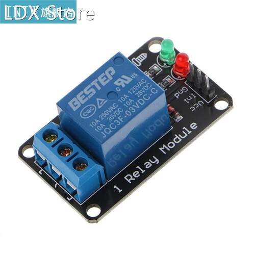 1PCS 1 Channel 3V Relay Module 3.3V Low Level Shooting with