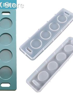 Tray Cup Pad Epoxy Resin Mold Wine Glass Holder Coaster Sili