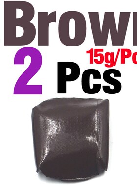 2Pcs 30g Carp Fishing Material Tungsten Putty Soft Sinker Ch