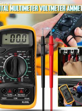 ZEAST Portable Handheld Digital Multimeter Electrical LCD Vo