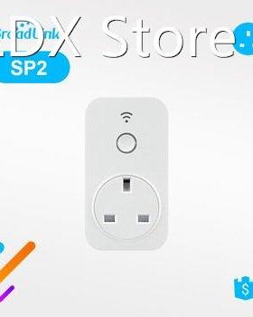 SP2 Wifi Smart Socket UK Timer Setting Plug Smart Home Wirel
