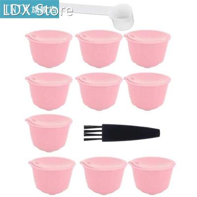 Coffee Capsules Reusable Refillable Coffee Filter Cup Kit Ac