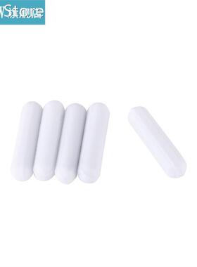 White Color PTFE Stir Bar Laboratory Stirrer Flea Lab Spin S