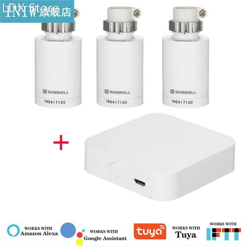 SEA801-ZIGB Smart Heating Radiator Thermostat Compatible Hom