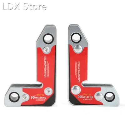 2Pcs/Set Wm7-S netic Holder/Corner Welding nets / Internal A