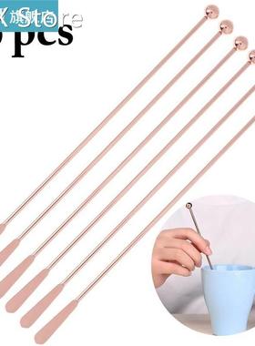6/10pcs Swizzle Stick Thread Stainless Steel Swizzle Stirrer