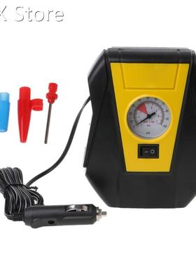 Portable Electric Car Tire Inflator Pump 12V Car Air Compres