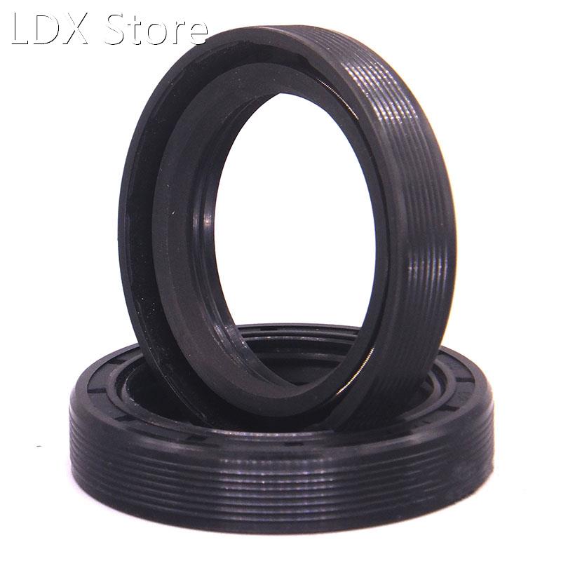 2PCS TC/FB/TG4 Skeleton Oil Seal NBR Rubber Gasket Inner Dia