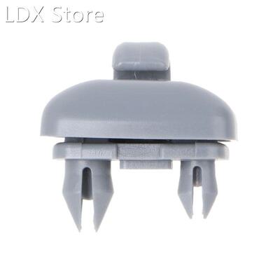8U0857562 8E0857562 Plastic Gray Sun Visor Clip Hook Holder