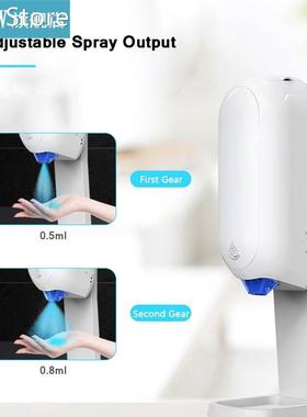 Infrared Automatic Touchless 1100ml Soap Dispensers Non-cont