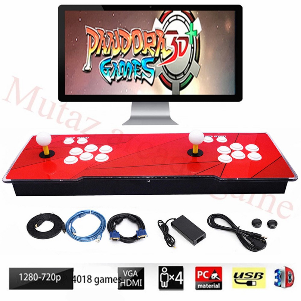 Pandora 3D game WiFi 4018 in 1 Arcade Game Console HDMI/ VG