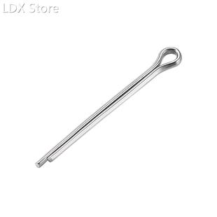 120Pcs Split Cotter Pin - 2mm x 25mm 304 Stainless Steel 2-P