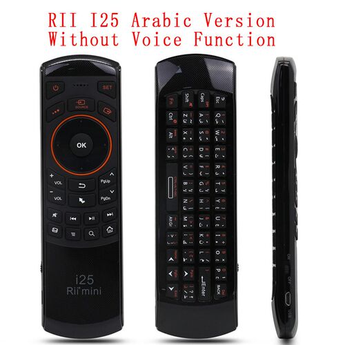 Rii I25A I25 2.4G Wireless Russian English Mini Keyboard Air