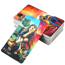 Full Seer Cards And Light Guidebo Color Tarot Card Deck