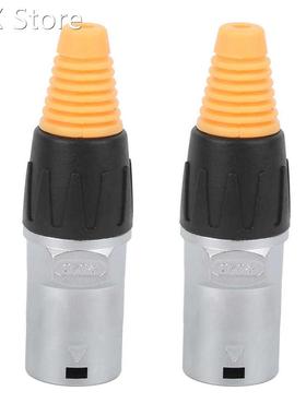 2Pcs Waterproof Plug YT-RJ45 Fire Retardant Insulator Materi