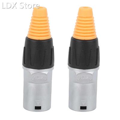 2Pcs Waterproof Plug YT-RJ45 Fire Retardant Insulator Materi