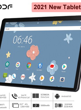 BDF 2021 New Tablet 10 Inch Tablet Pc Octa Core 2GB/32GB An