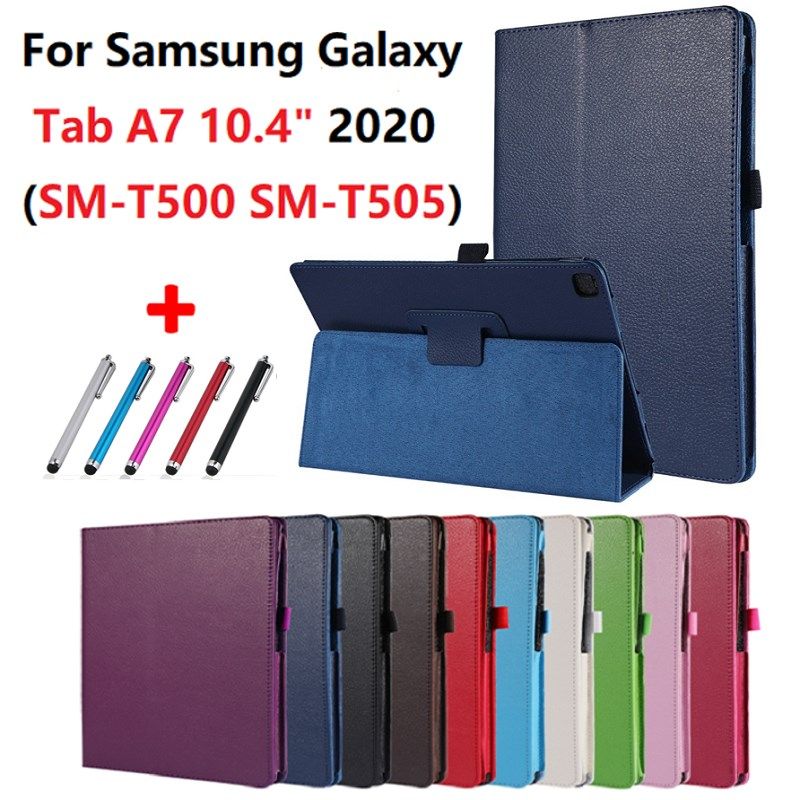 flip tablet case for samsung galaxy tab a7 a 7 taba7 10.4 t