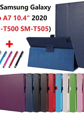Flip Tablet Case for Samsung Galaxy Tab A7 A 7 TabA7 10.4 T
