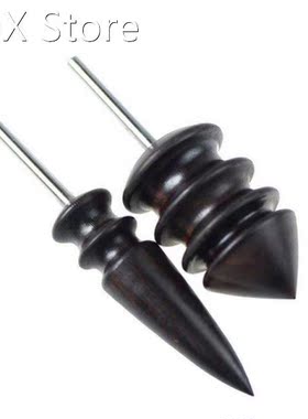 Leather Edge Electric Polishing Slicker Flat/Pointed Head Sa