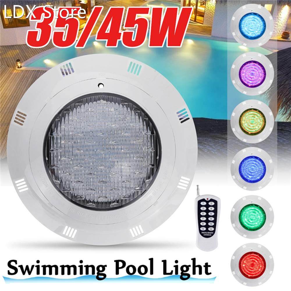 35w 45w led underwater swimming pool lights rgb color changi