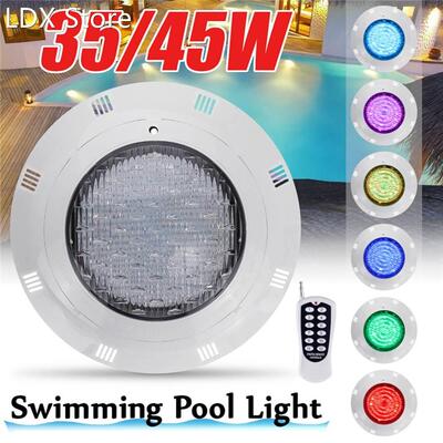 35W 45W LED Underwater Swimming Pool Lights RGB Color Changi