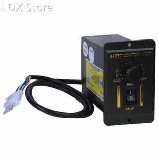 120W Worm Gear Reducer Motor 220VAC 5IK120RGN-RV40 + Gear Mo