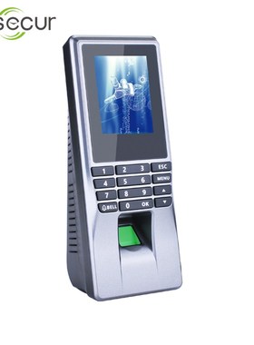 ZD Security  Fingerprint Password Key Access Control Machin