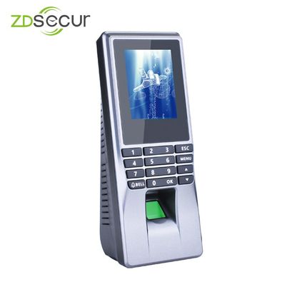 ZD Security  Fingerprint Password Key Access Control Machin