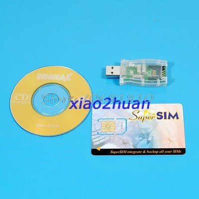 SB 16in1 Sim card Reader Writer Cloner Backup CD Drop Shippi