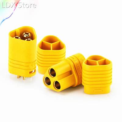 1 Pair AMASS MT60 Motor Plug Connector Set 适用于 RC Multico