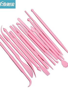 14pcs Lightweight Clay Soft Mud Double Heads Multi Functiona