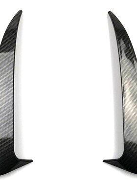 For Benz C Class W205 C43 C63 Amg Carbon Fiber Look Rear Bu