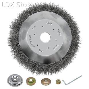 Rotating Brush Wheel 适用于 Lawn Gardening Agricultural Tool