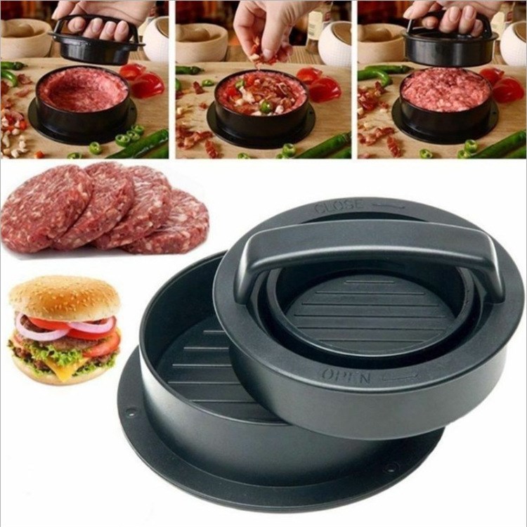 Kitchen Round Shape burger Press Hamburger Maker Hamburger P