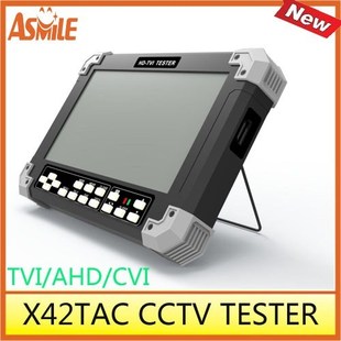 new 7INCH X42TAC TVI/AHD/CVI/Analog camera  TESTER from