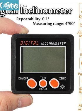 Precision Digital Inclinometer Electron Goniometers 4*90 Mag