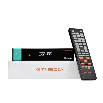 GTMEDIA V8X DVB S/S2/S2X FTA Digital Signal Receiver Set To