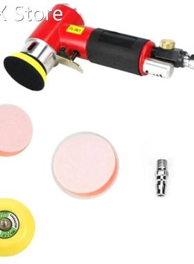 2Inch 3Inch Air Sander Kit Pad Eccentric Trackal Dual Action