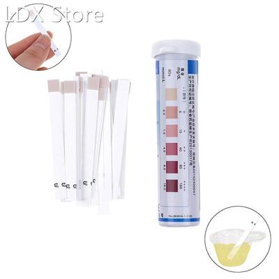 25 Strips/Set Ketone Test Strips Urine Tester Analysis Home