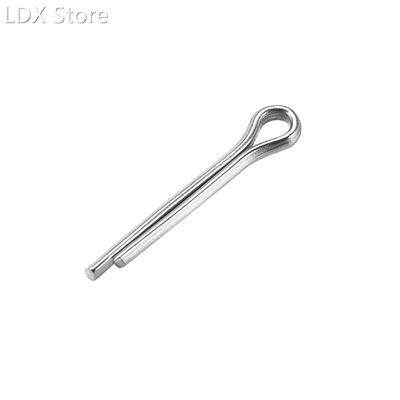 120Pcs Split Cotter Pin - 2mm x 12mm 304 Stainless Steel 2-P