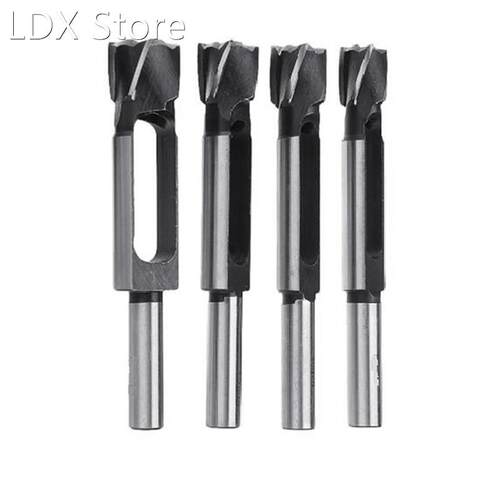 4 Pcs/Set Tenon Dowel Plug Cutter Maker Tapered Snug Plug Cu