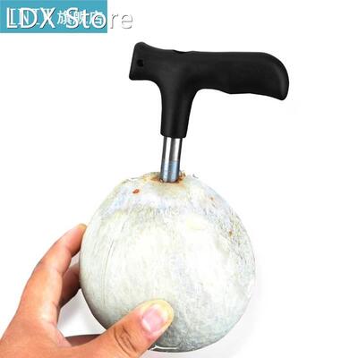 New Stainless Steel Coconut Opener With Cleaning Stick Openi