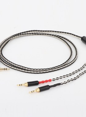 Hi end 3.5mm Right angled Male to Dual 2.5mm Male Compatibl