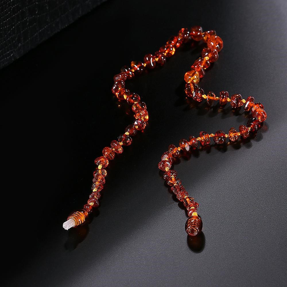 Amber Teething Necklace/Bracelet for Baby   Simple Package